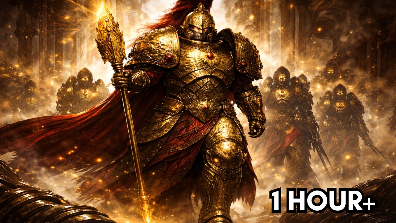 Constantin Valdor : The Most Mysterious Custodian In Warhammer 40K