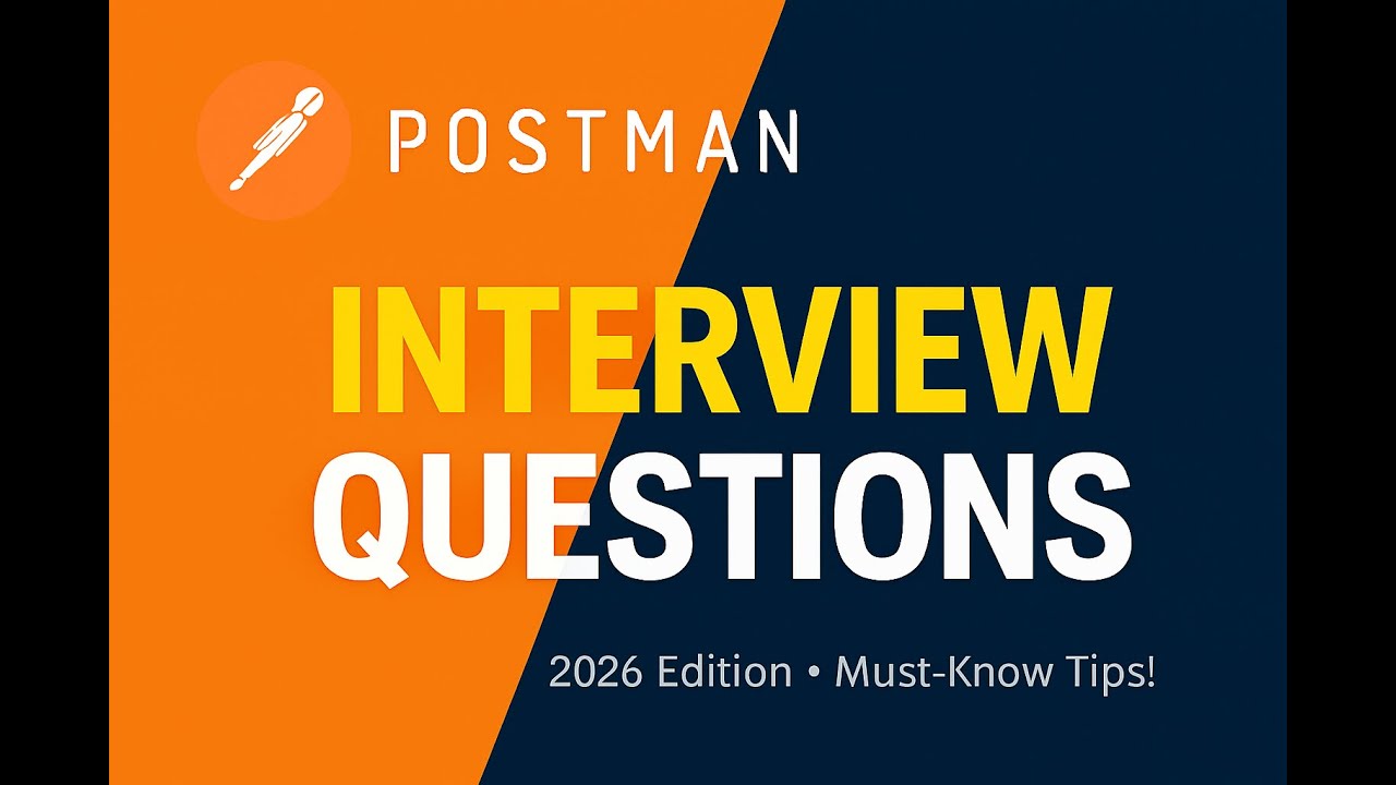Вопросы и ответы для собеседования в Postman | Собеседование на тестирование API 2026 🔥