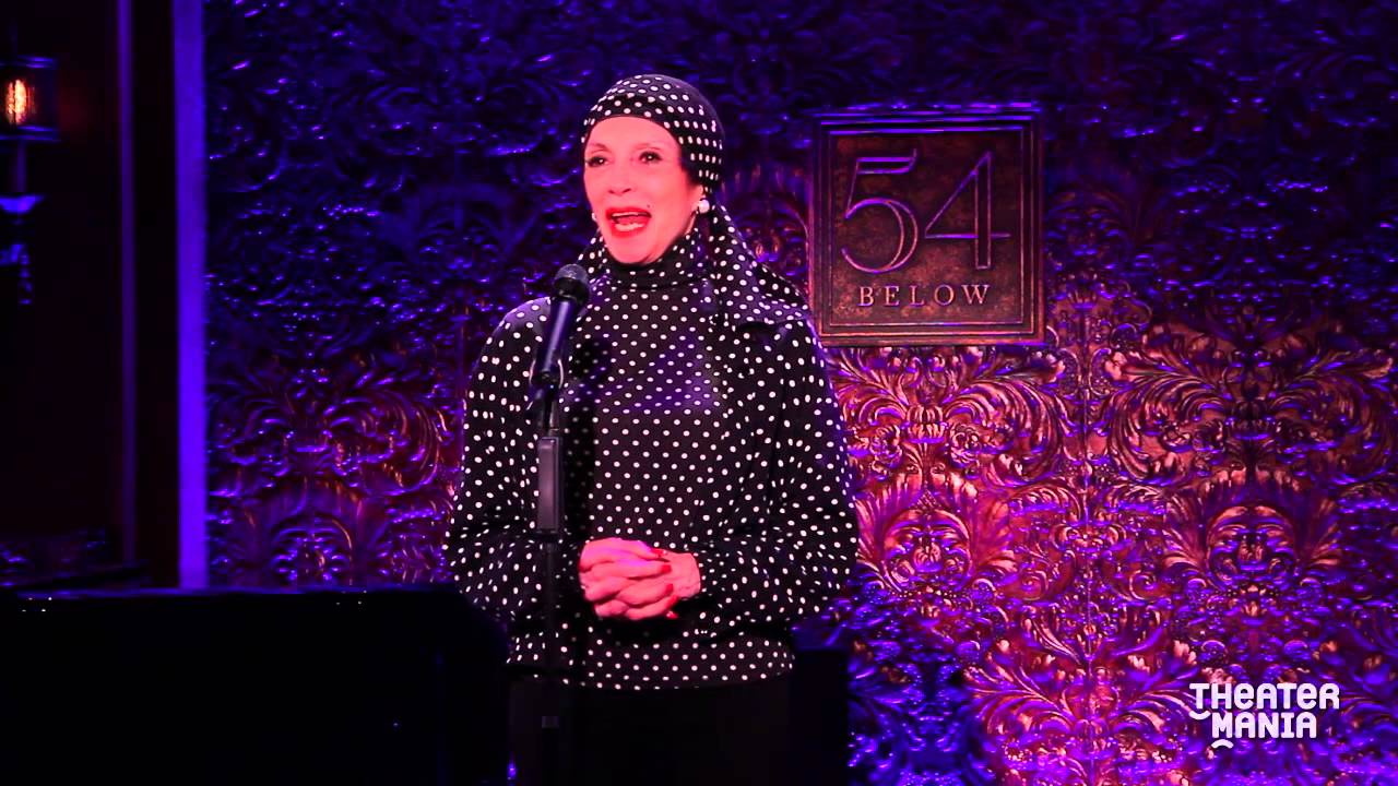 Cabaret Icon Liliane Montevecchi sings  