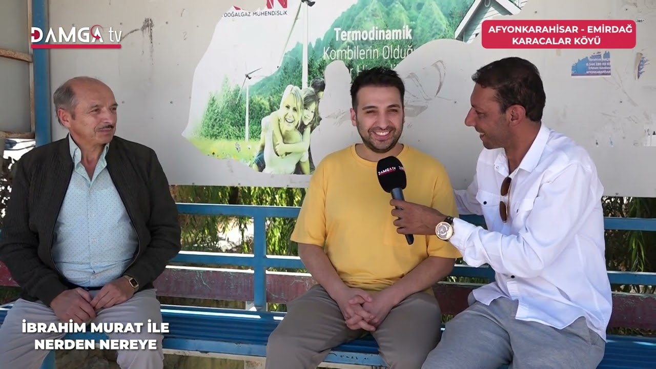 AFYONKARAHİSAR EMİRDAĞ KARACALAR KÖYÜ