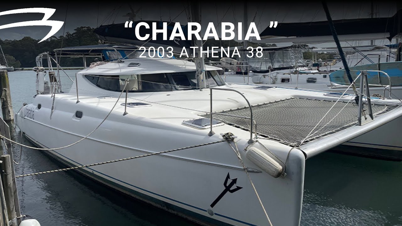 2003 Athena 38 