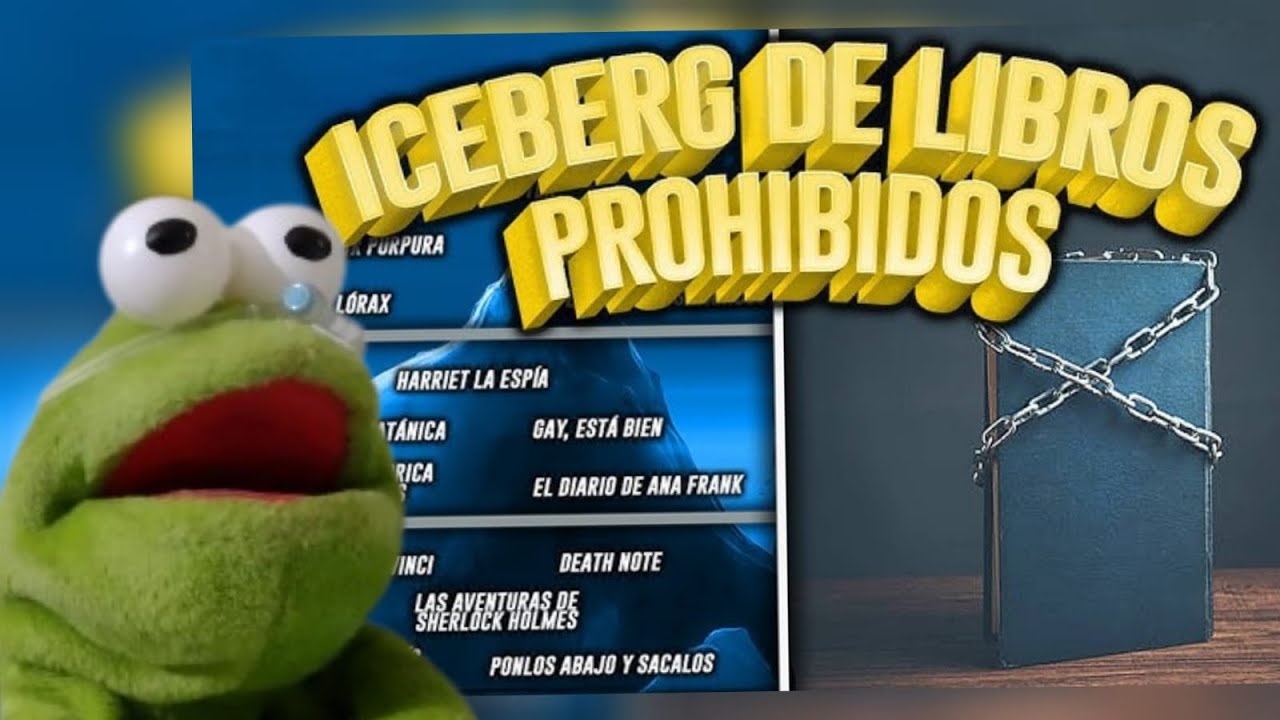 RANATO reacciona a: EL ICEBERG DE LOS LIBROS PROHIBIDOS EXPLICADO