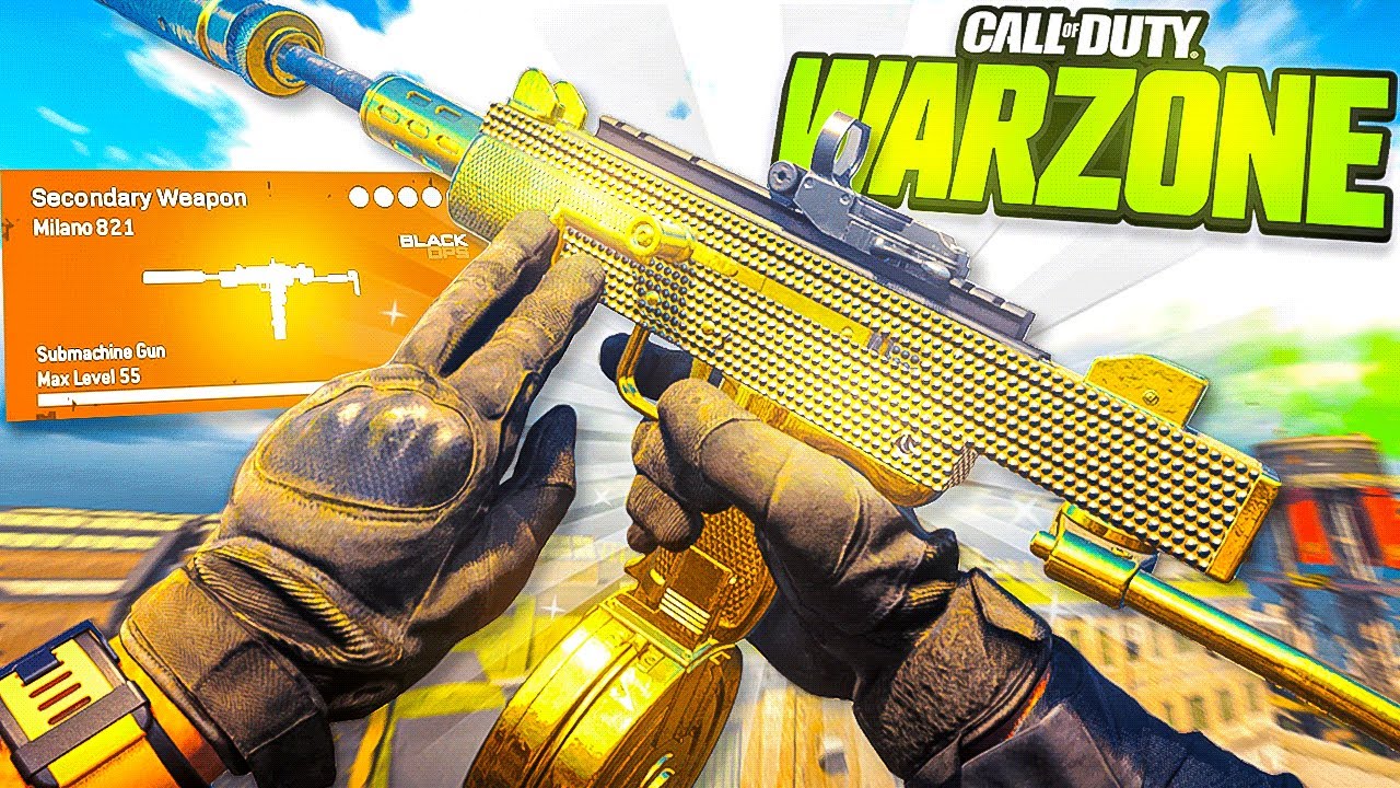 *NEW* BEST MILANO CLASS in WARZONE! 🔥 (Best MILANO 821 Class)