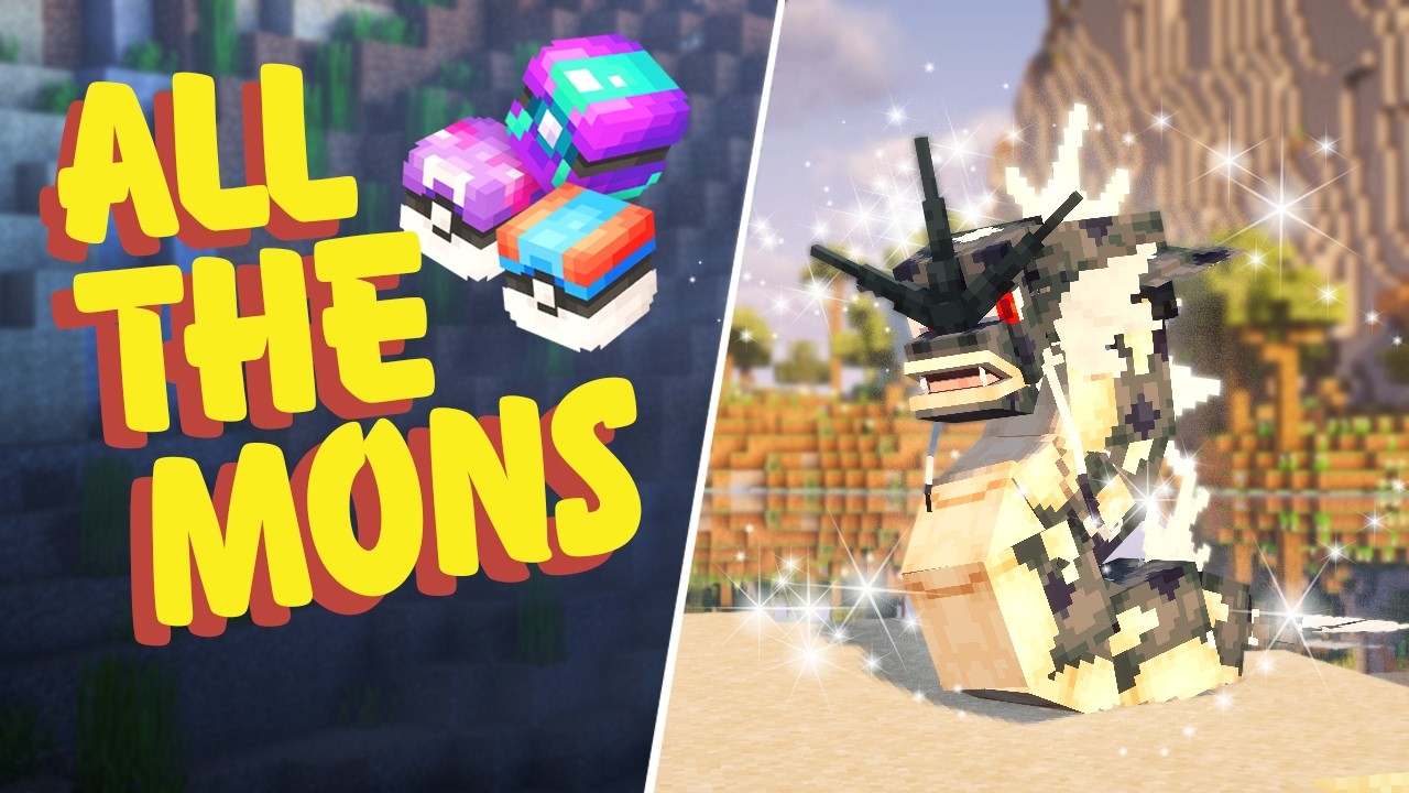 All The Mons Modpack EP5 Cobblemon Fishing Is Actually FUN!