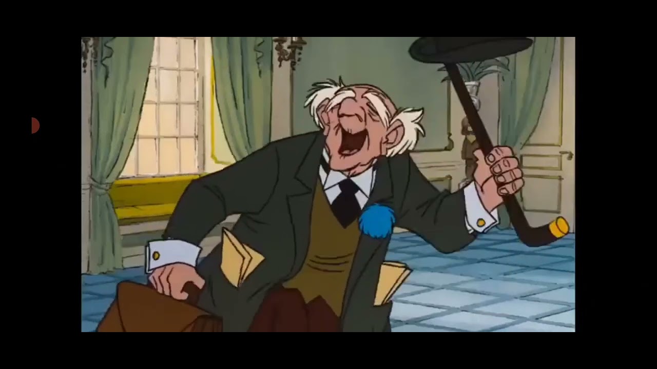 Valentin Uritescu ✝️ - Georges Hautecourt (The Aristocats)