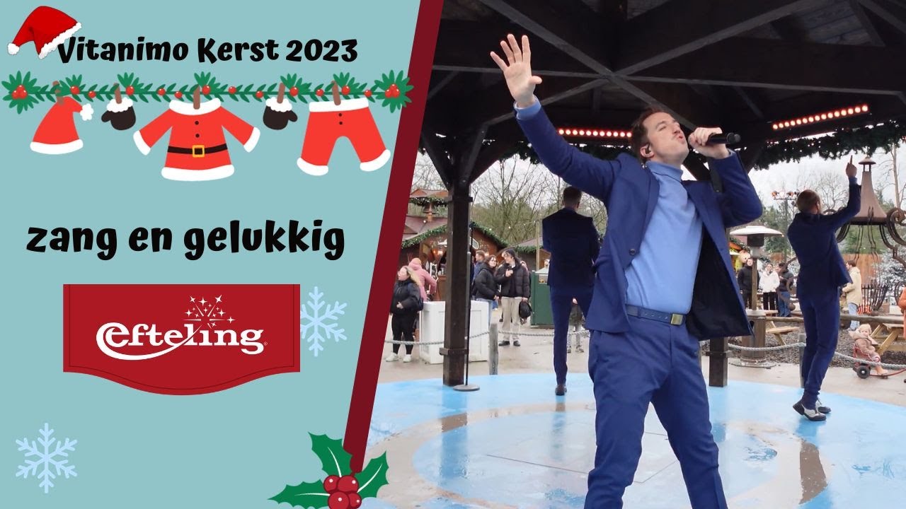zang en gelukkig @efteling
