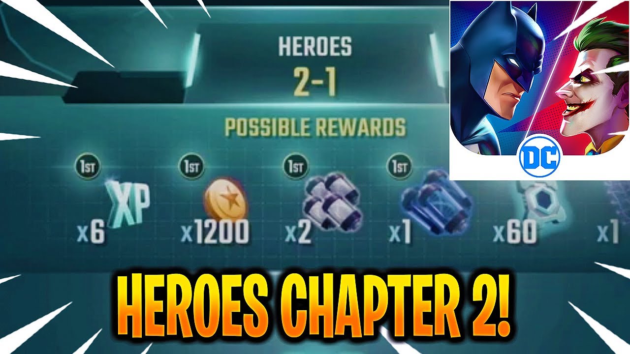 DC Heroes & Villains Chapter 2 Gameplay! (iOS)