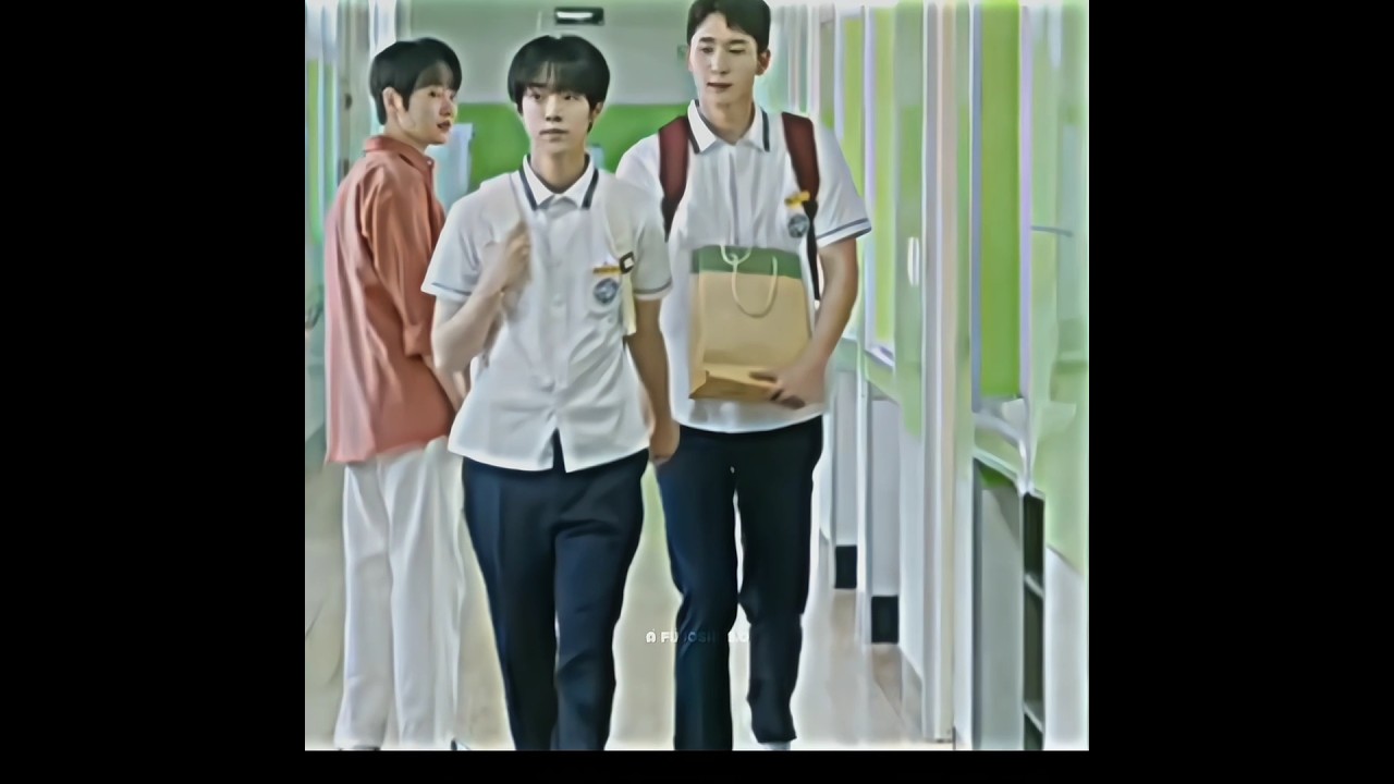 A love triangle! ❤️ DoHa ➝ WooHyun ➝ Teacher... but does Teacher like WH back? 🤔 #Kdrama #KBL #bl