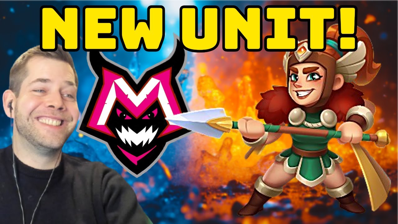 NEW VALKYRIE UNIT Revealed! Full Talents, Reincarnation & Gameplay | Rush Royale Update