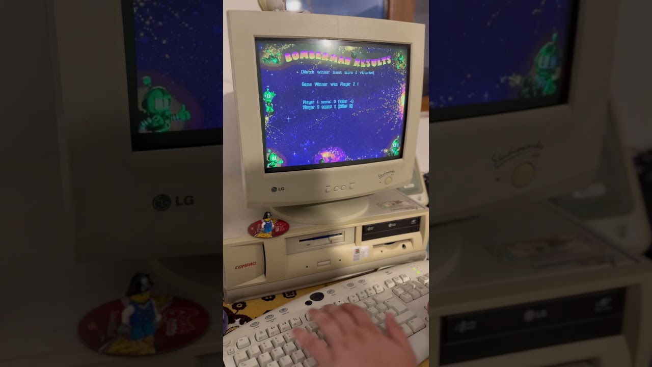 Did you played the good old #atomicbomberman ? #oldpc #retropcgames #oldschoolgaming #retrogaming