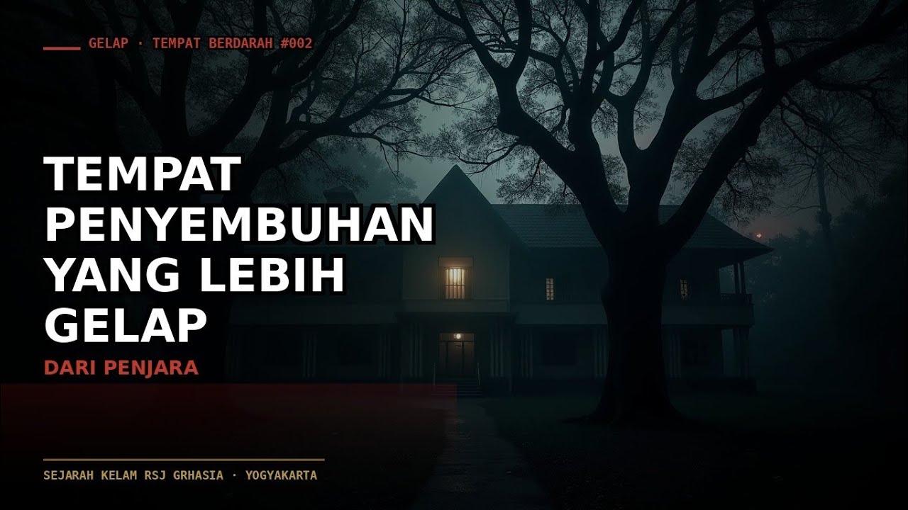 RSJ Grhasia: Ketika Tempat Penyembuhan Berubah Jadi Neraka — Sejarah yang Tidak Diajarkan
