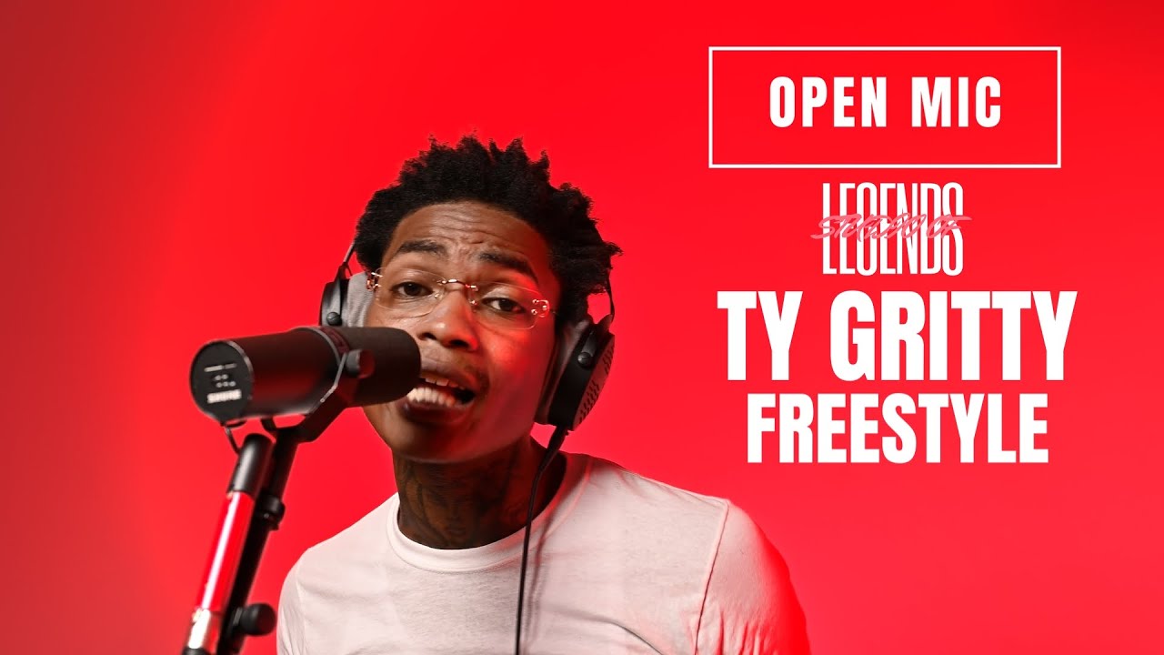 Ty Gritty - Freestyle | Open Mic @ Studio Of Legends @therealtygritty
