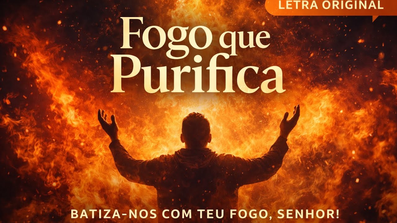 🔥 FOGO QUE PURIFICA | Letra Original | Worship & Ministração 🔥