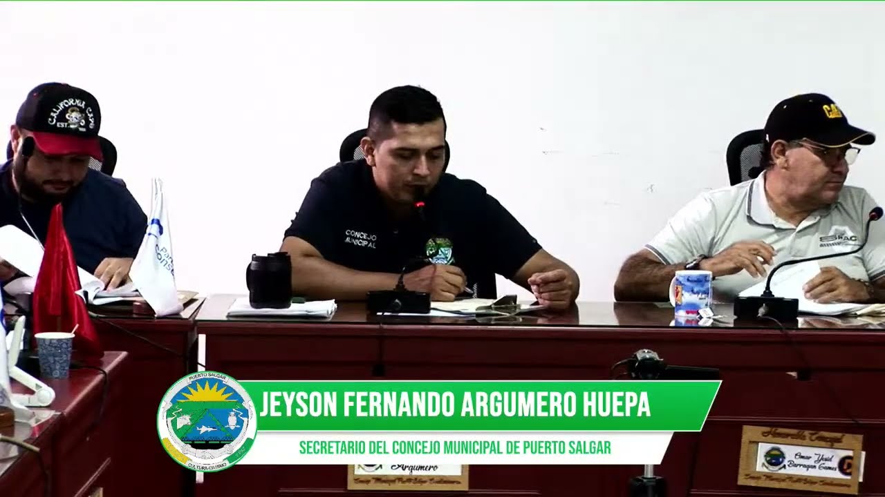 Sesión Plenaria Ordinaria 18 de febrero