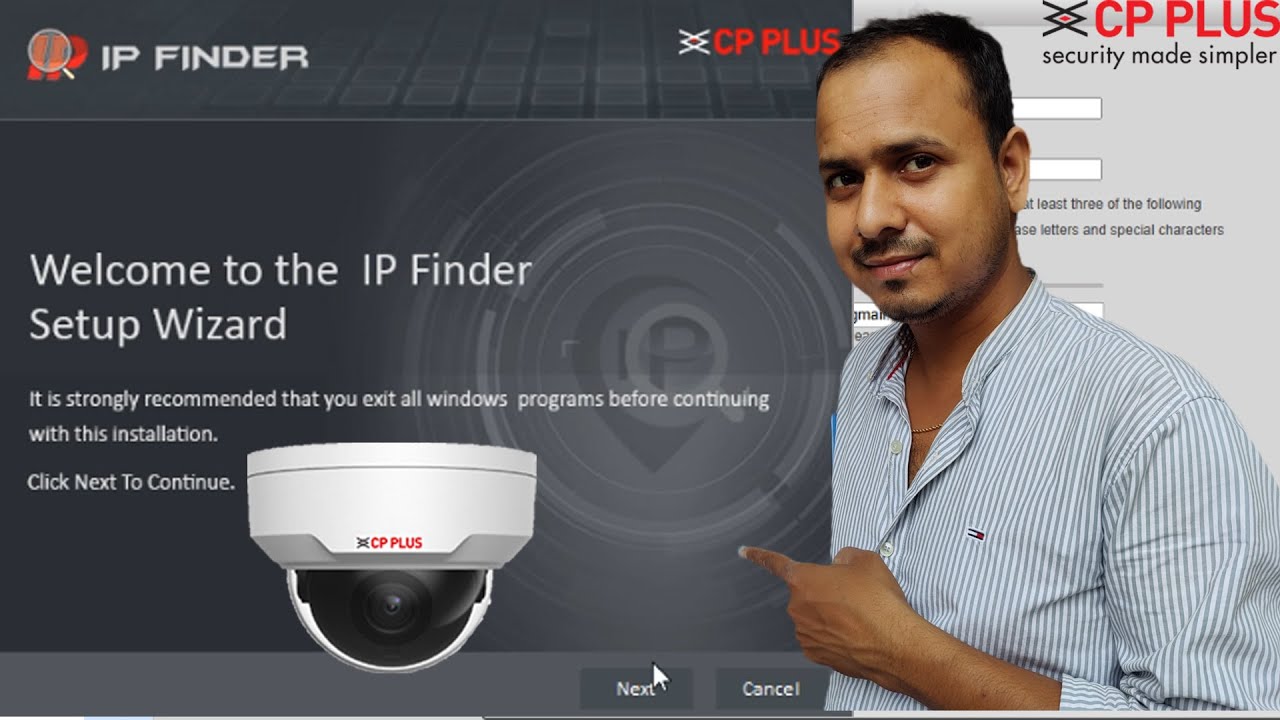 IP Finder Tool Installation | How to Download CP Plus IP Finder Tool 