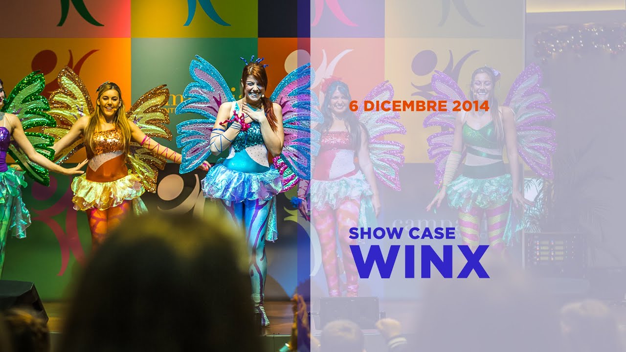 Winx Club Musical Show - Show Case @ CCCampania 15/11/2014