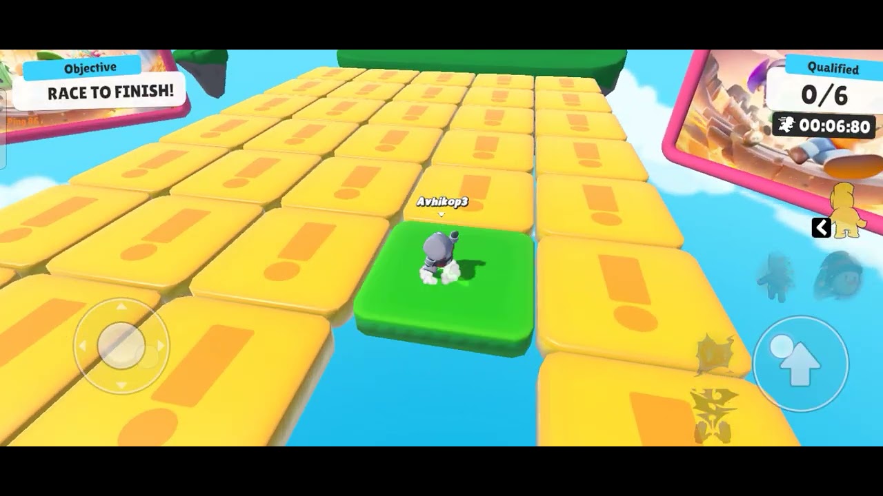 Playing Stumble guys 🧨🧧🇮🇳🇮🇳😉