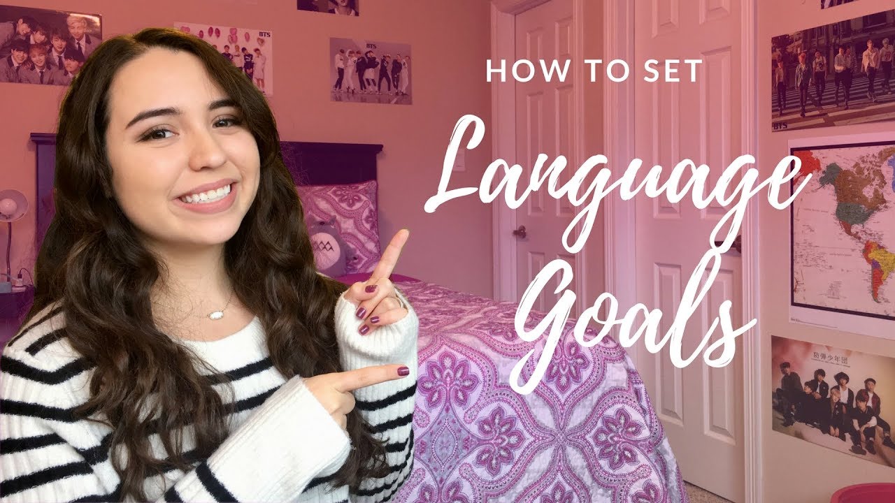 How to Set Language Goals 🇰🇷🇯🇵