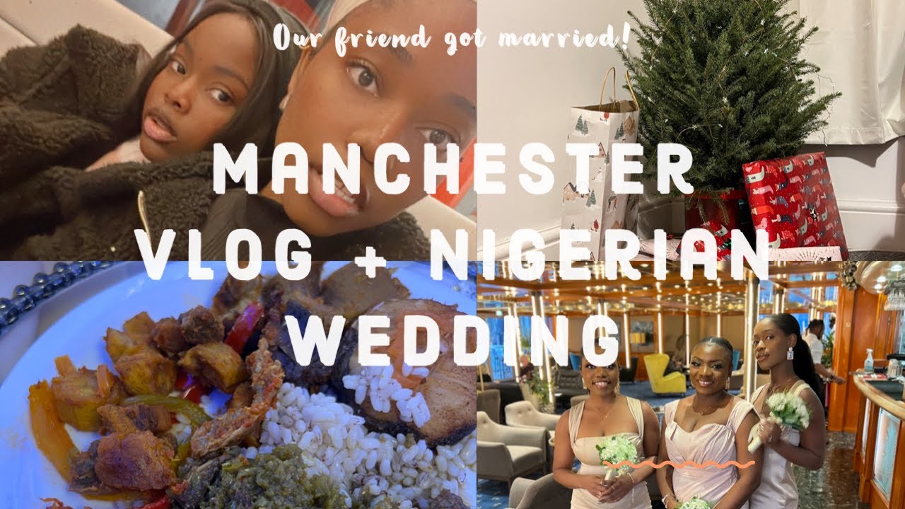 Nigerian wedding in London + Manchester vlog || Uk diaries ep.2 || Finland living