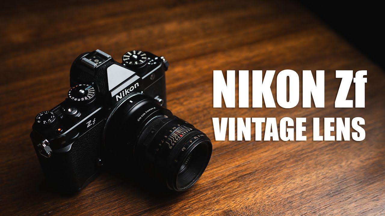 Vintage Lens on the Nikon Zf || Helios 44-2
