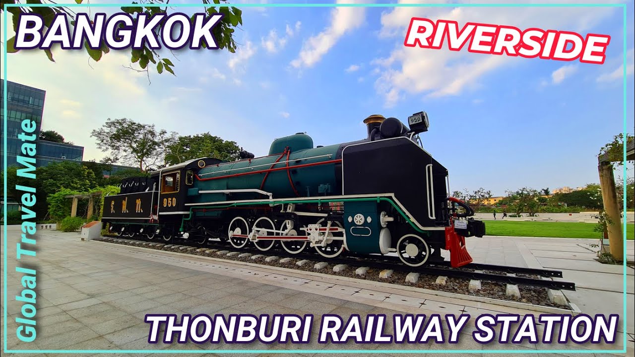 BANGKOK - Thonburi Railway Station Pier - Chao Praya River