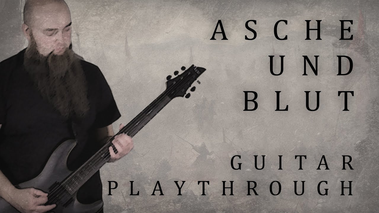 ARGOROK - Asche und Blut (Guitar Playthrough)
