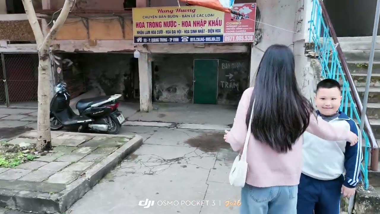 빈(응에안)빌라모습과 사람들