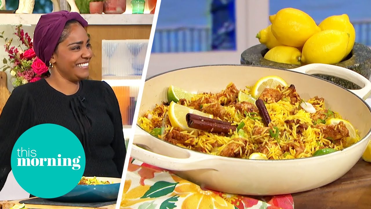 Nadiya Hussain’s Chicken Biryani Fakeaway | This Morning