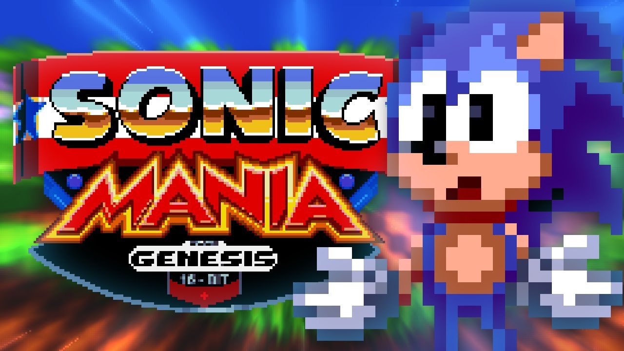 Sonic Mania Genesis!