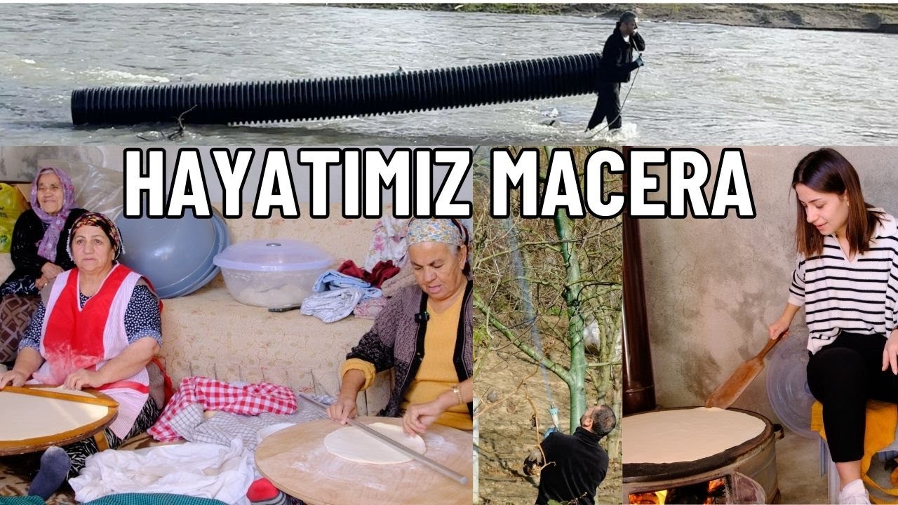 BU SOĞUKTA MACERA ARADIK