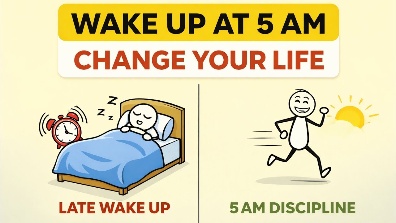 5 AM Morning Routine That Changed My Student Life...