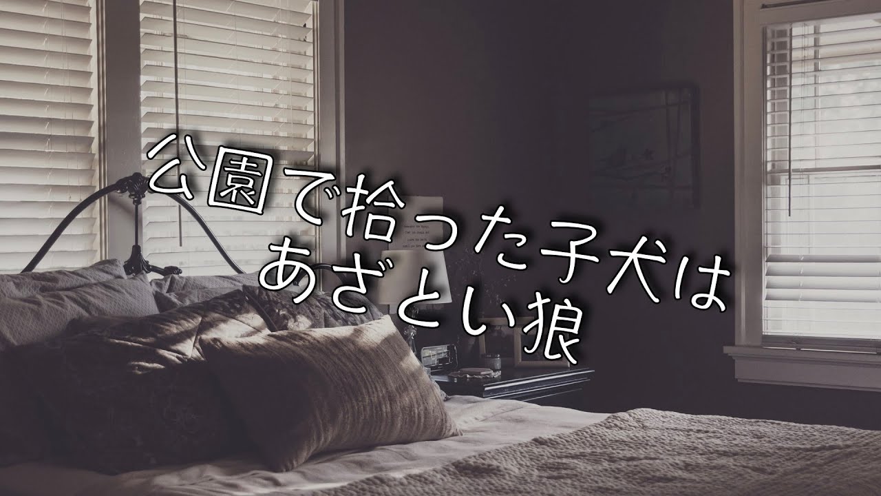 【女性向け】公園で拾った子犬はあざとい狼【シチュエーションボイス】