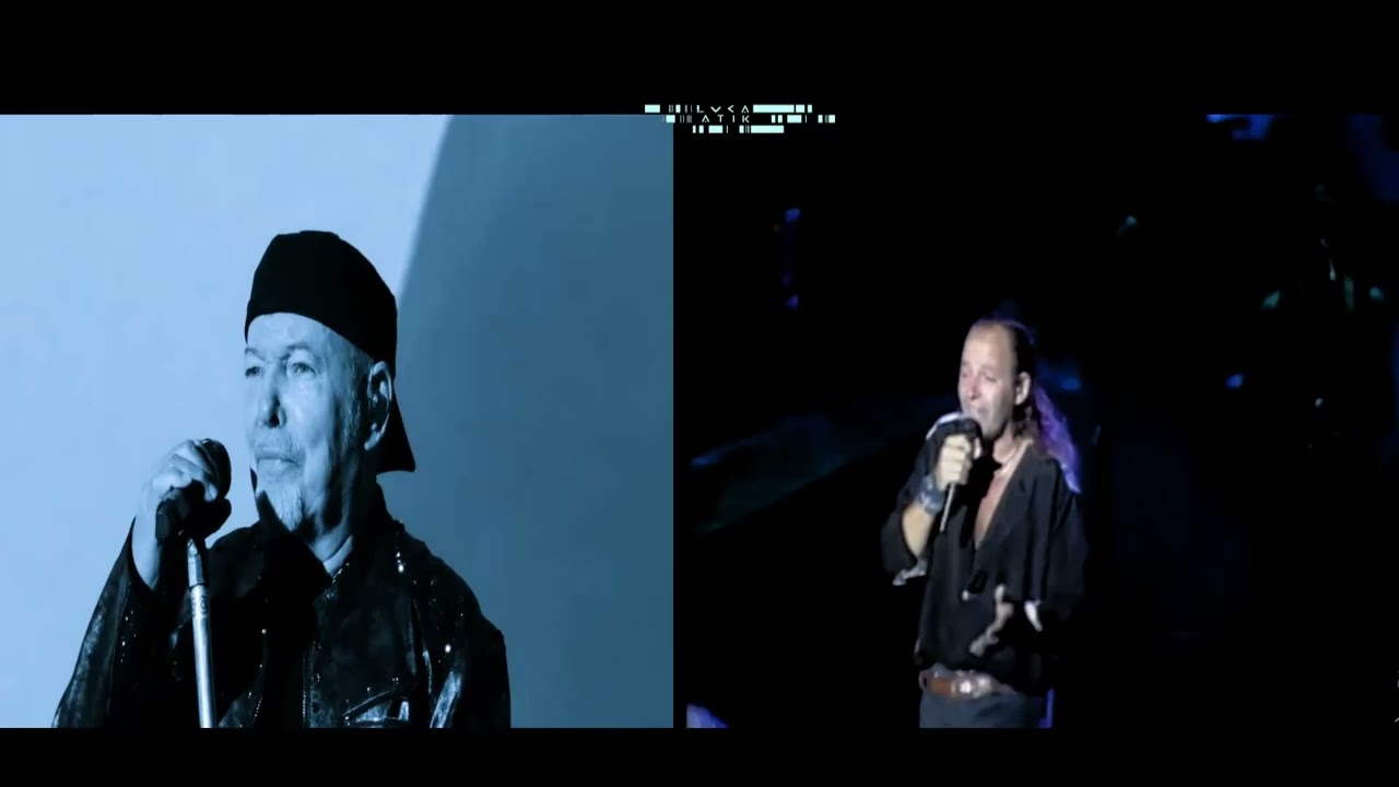 Vasco Rossi Vita spericolata  2025 vs 1990 Luca Atik reloaded