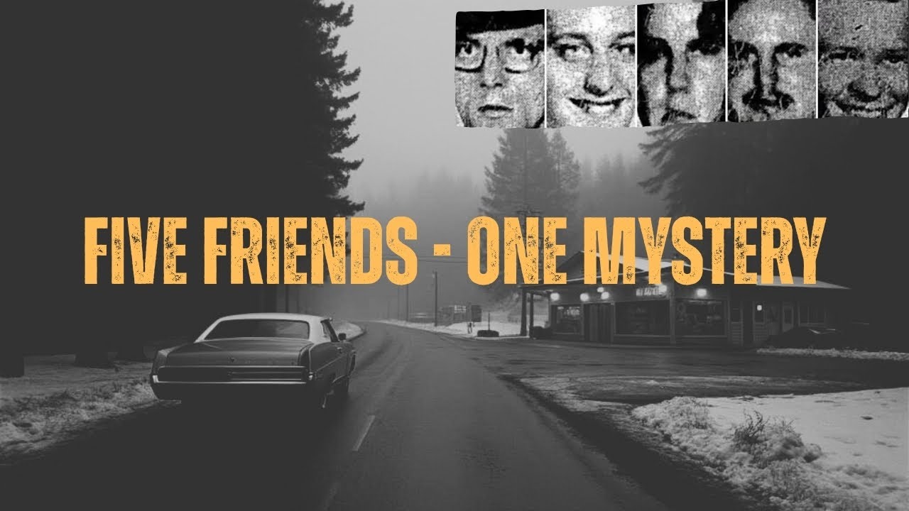 The Yuba County Five | Vanished in the Snow - Never Came Back