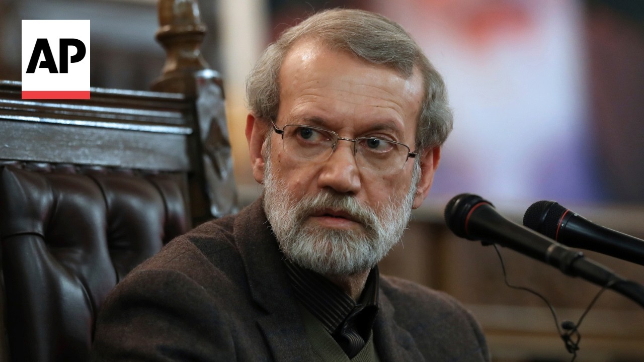 Israel says it killed top Iran security official Ali Larijani in strike