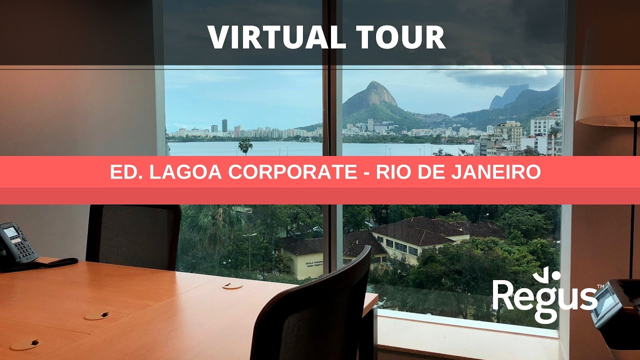 Regus Ed. Lagoa Corporate Rio de Janeiro - Com vista para a Lagoa