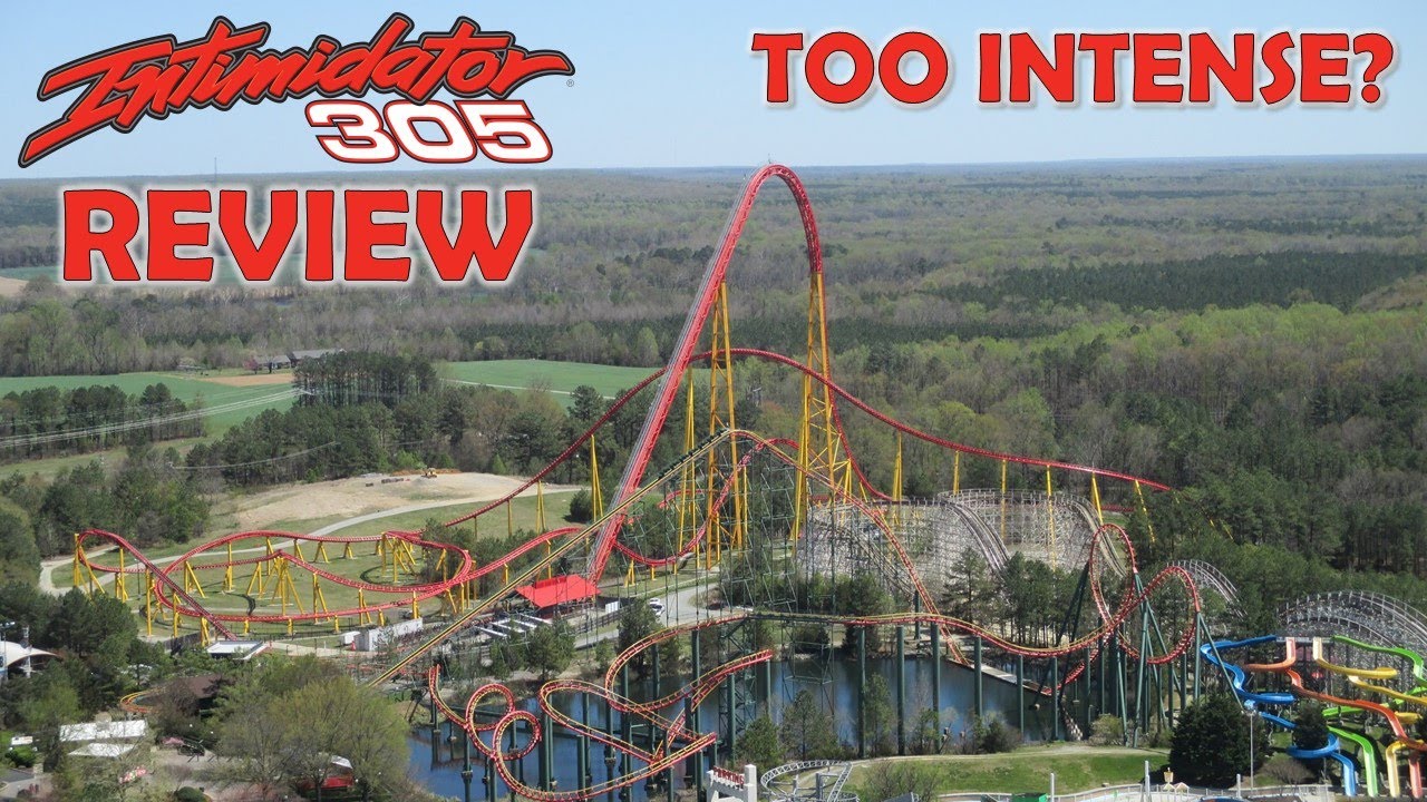 Intimidator 305 (Pantherian) Review, Kings Dominion Intamin Giga Coaster | Is it too Intense?