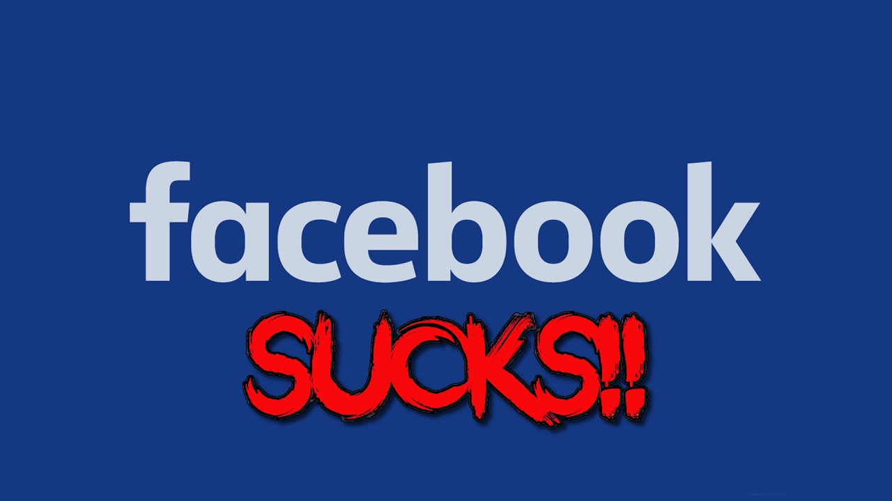 Facebook SUCKS ! (response to Bullet Barry)