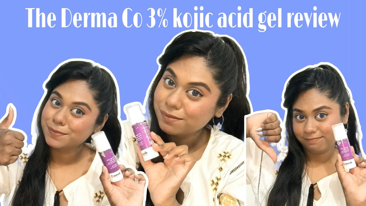 Brutally honest review on 'The Derma Co 3% kojic acid gel' | The Sassy Leo | Vinanti Bhoutkar