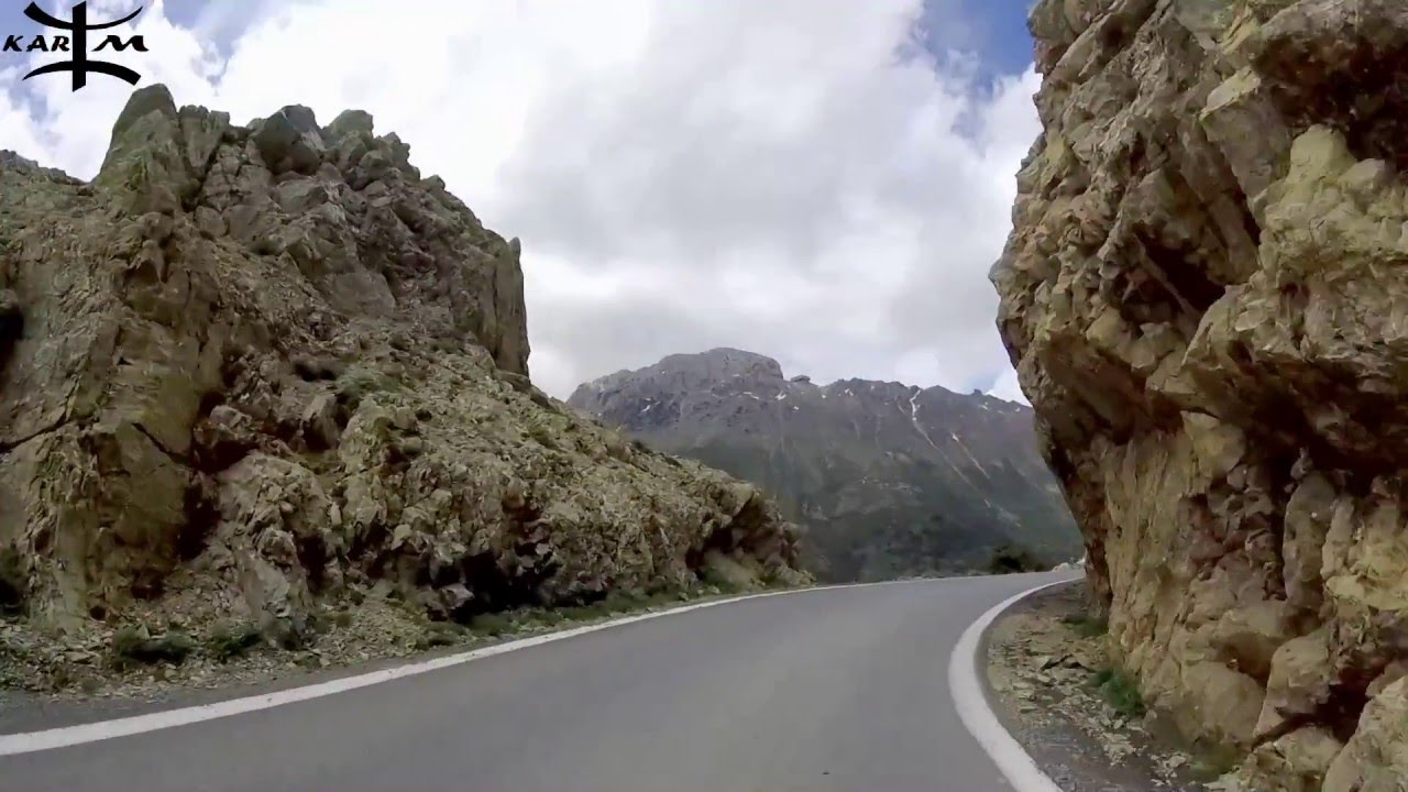 Saharidj la route des dangers (vers tizi nkulal)