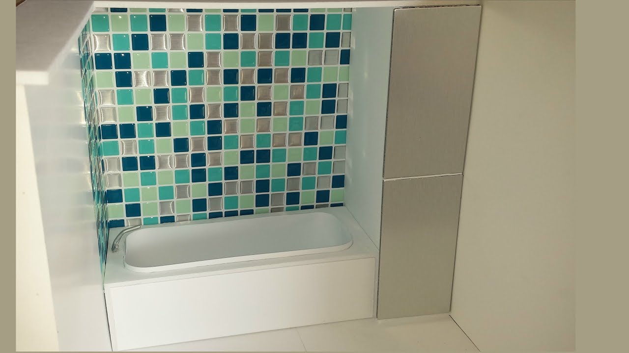 How to make a Doll Bath Tub