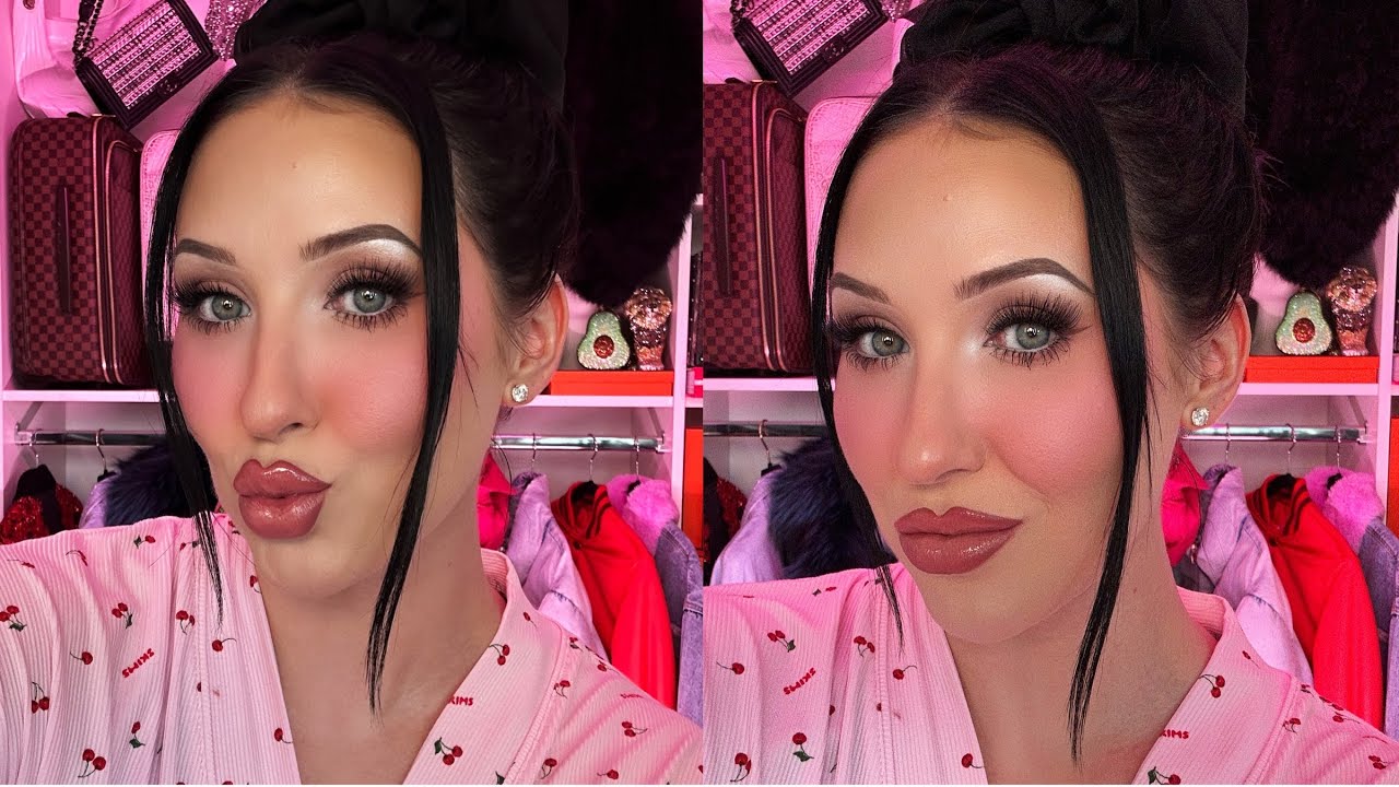 GIRLY GLAM MAKEUP TUTORIAL💕