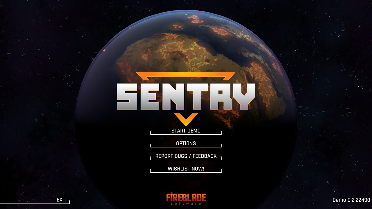 A Fun FPS Tower Defense Shooter! Defend your SciFi Dungeon! &ndash;Sentry Demo &ndash;