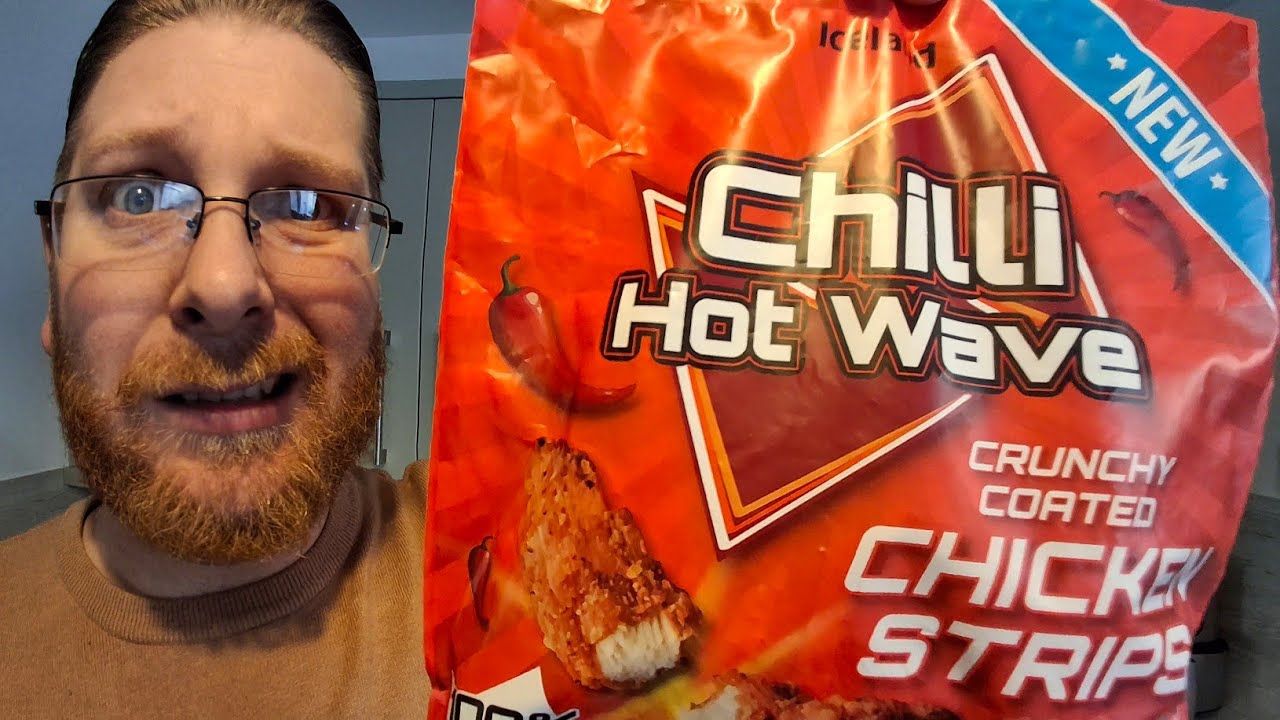 OMG! These Chilli Hot Wave Chicken Strips Are suppose to be hot ?