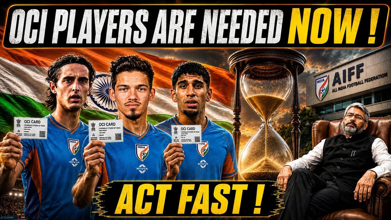 India Needs OCI Players NOW! The 2030 World Cup Clock Is Ticking