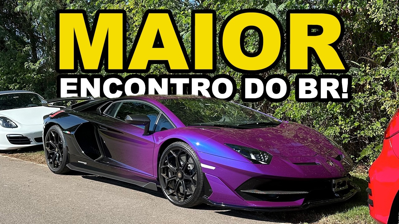 NOVO RECORDE! TODOS os 814 ESPORTIVOS que participaram do #33PEA do MOTORGRID!