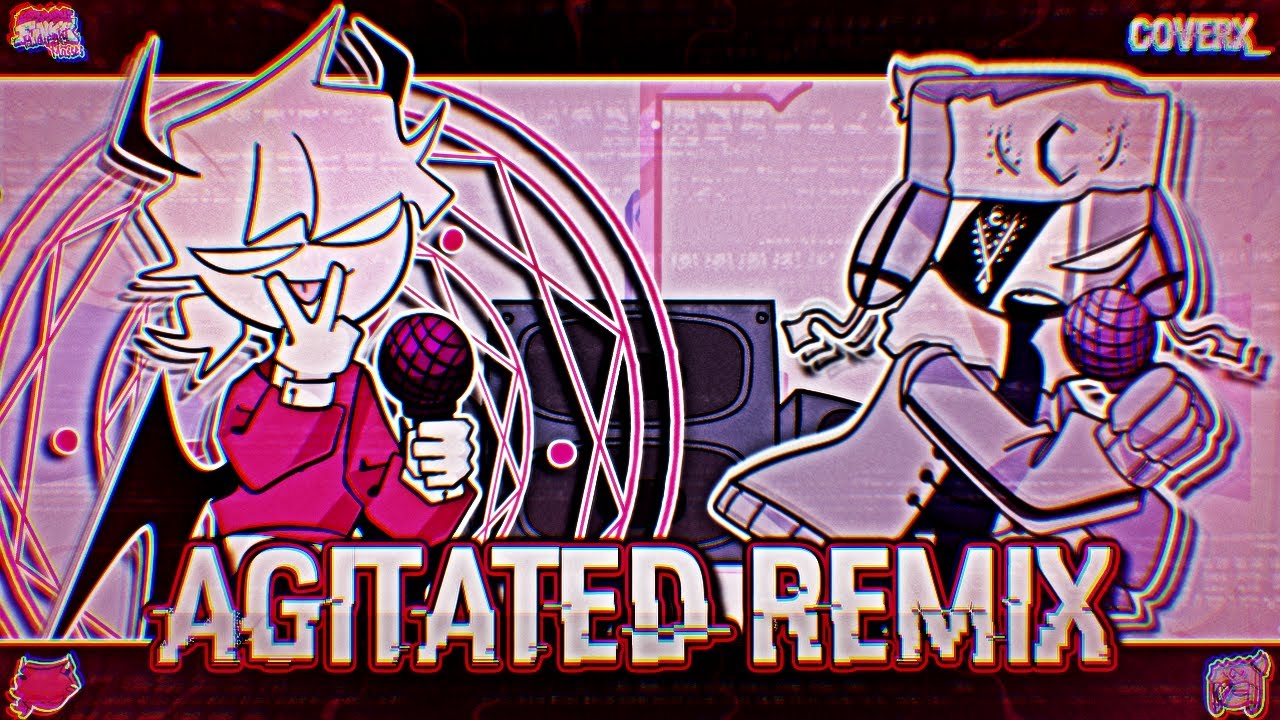 Agitated Remix (Selever vs. Ruvyzvat) | Friday Night Funkin'