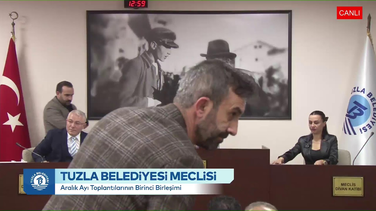 📡Aralık Ayı Meclis Toplantıları Birinci Birleşim Birinci Oturum 02 Aralık 2024