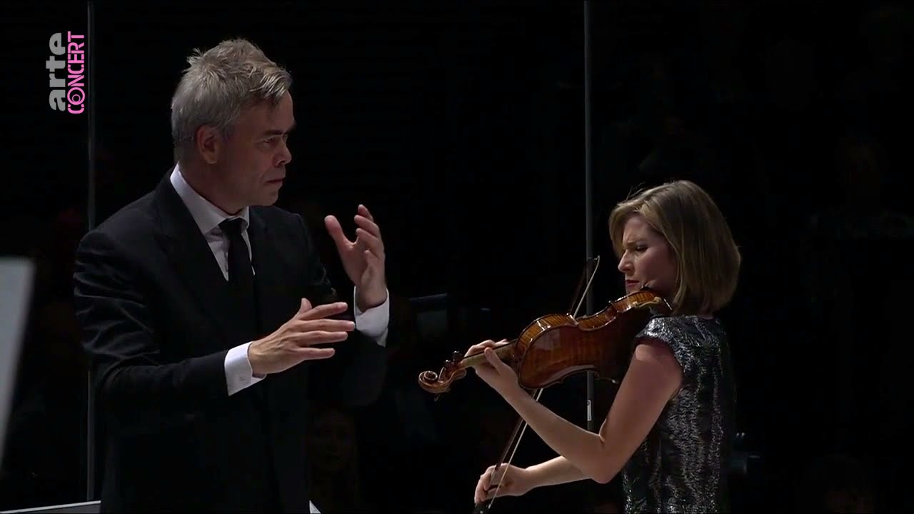 Bach: Ich ruf zu dir - Lisa Batiashvili✧Hannu Lintu✧RSO