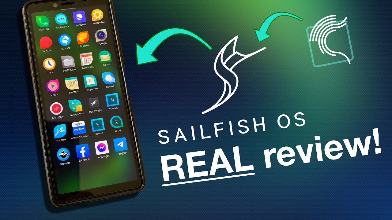 Sailfish OS &ndash; REAL review and usage experience
